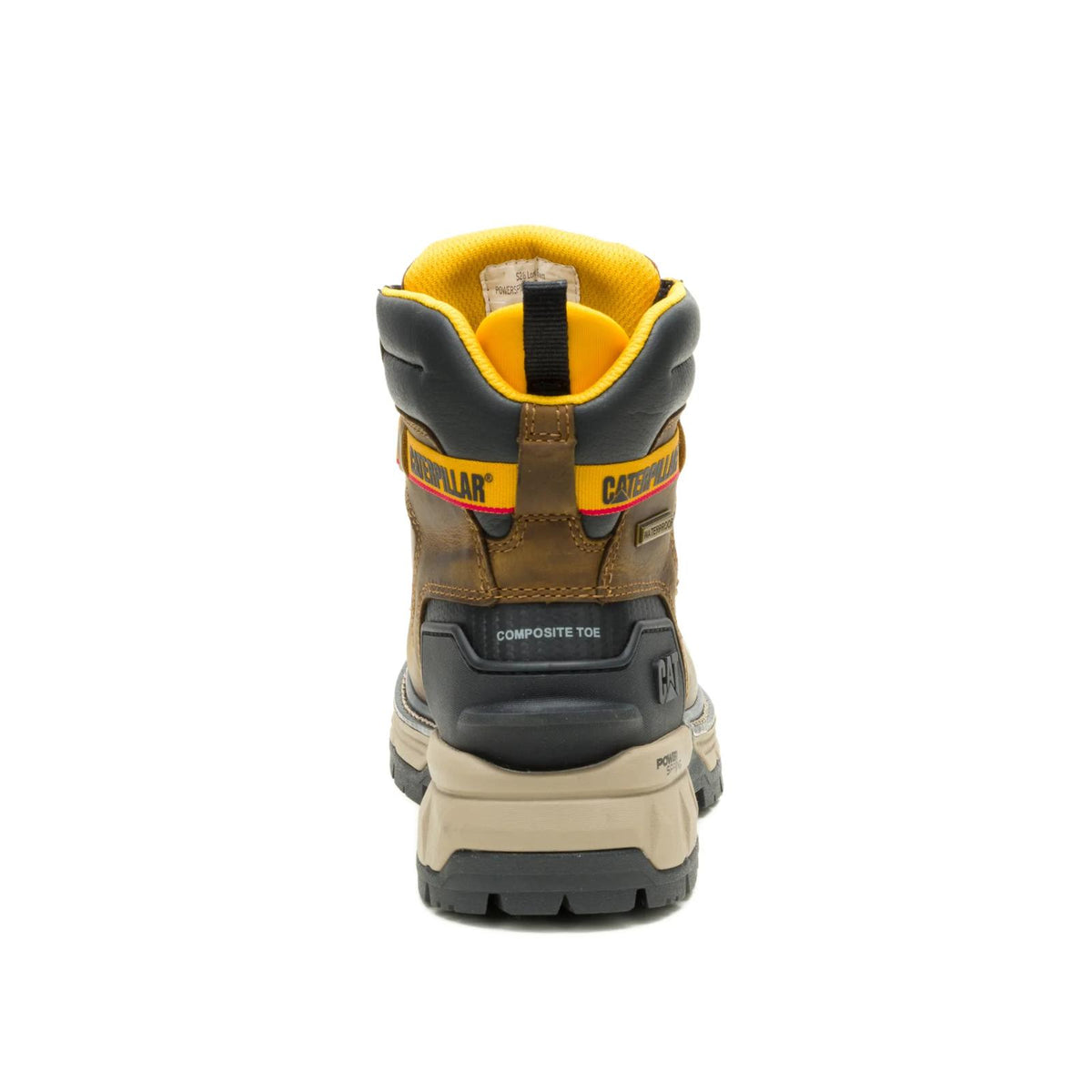 Women's Excavator Power Spring™ 6" Waterproof Composite Toe Work Boot  - Cat Footwear Women