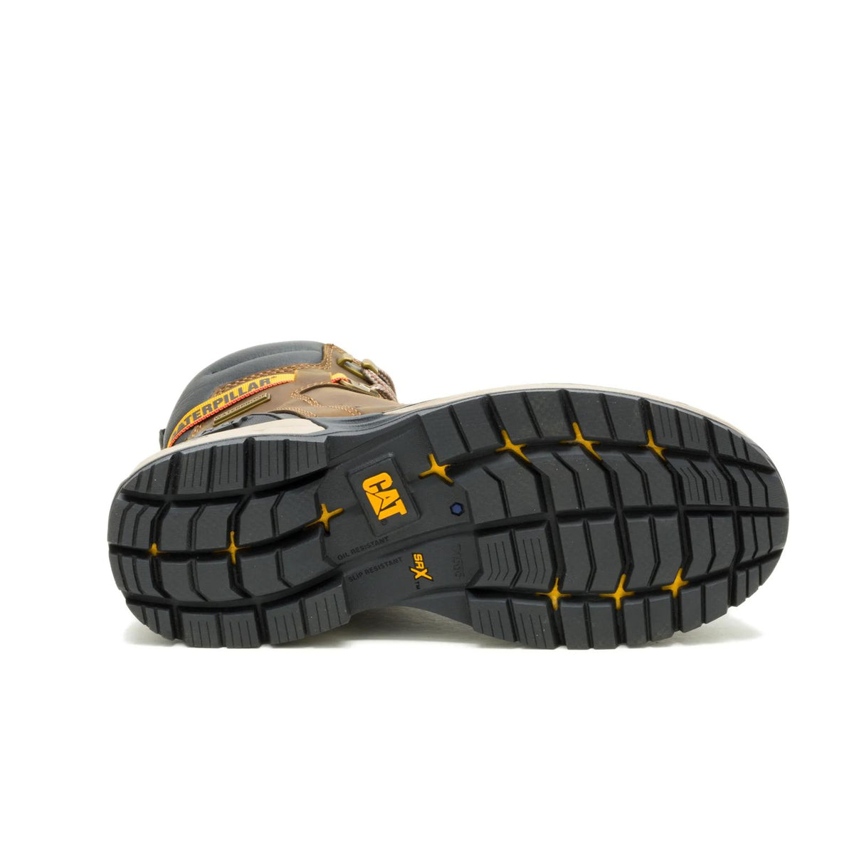 Women's Excavator Power Spring™ 6" Waterproof Composite Toe Work Boot  - Cat Footwear Women