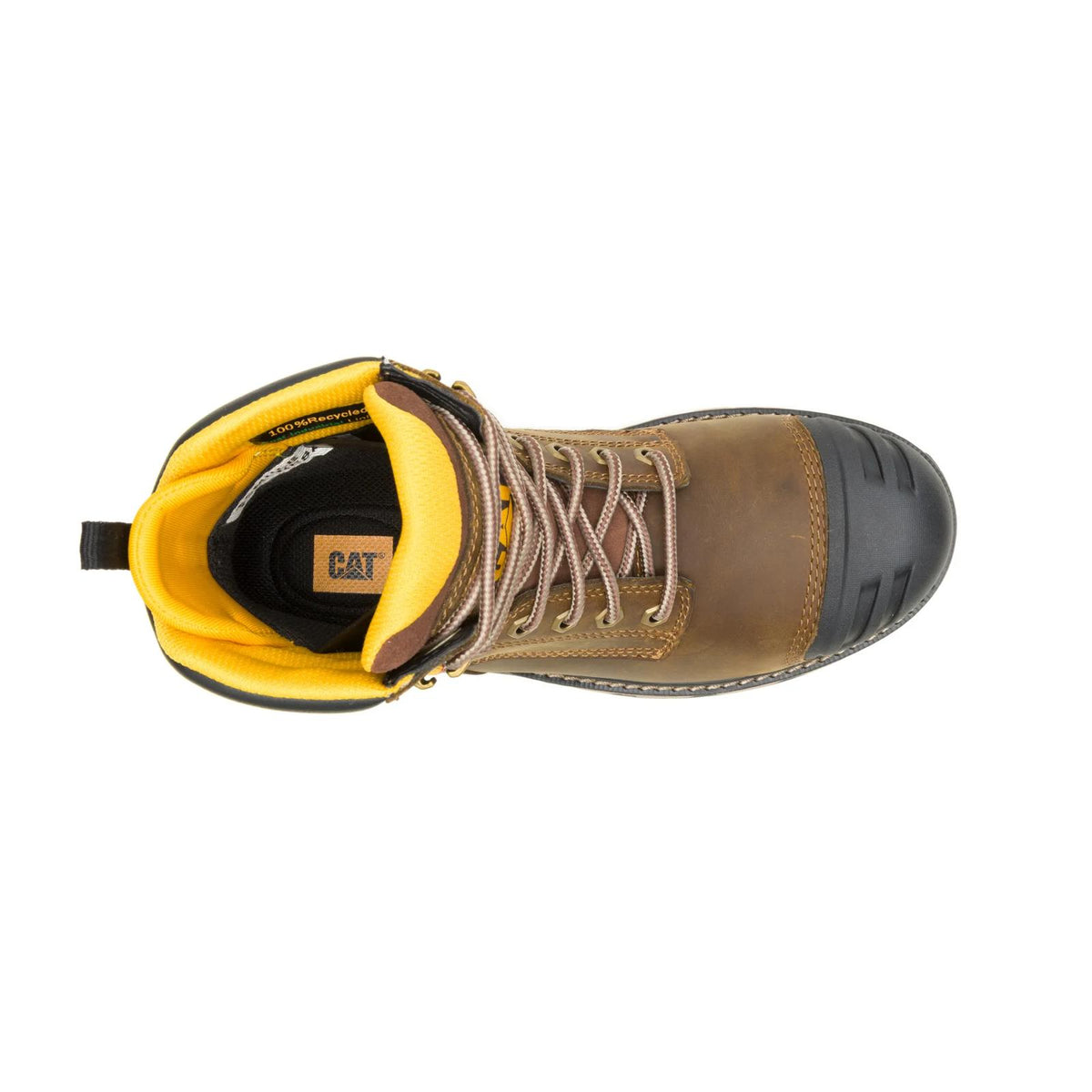 Women's Excavator Power Spring™ 6" Waterproof Composite Toe Work Boot  - Cat Footwear Women
