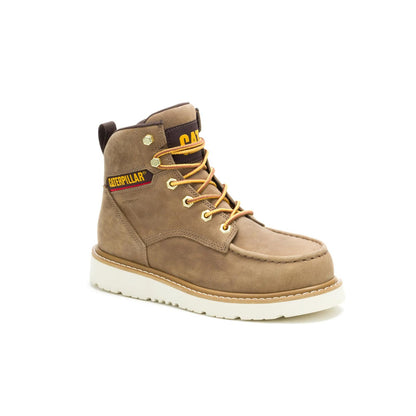 Women's Reclaimer Wedge Waterproof Steel Toe Boot - Cat Footwear Women