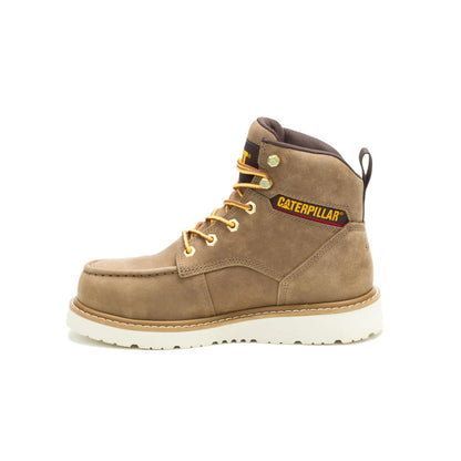 Women's Reclaimer Wedge Waterproof Steel Toe Boot - Cat Footwear Women
