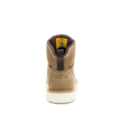 Women's Reclaimer Wedge Waterproof Steel Toe Boot - Cat Footwear Women