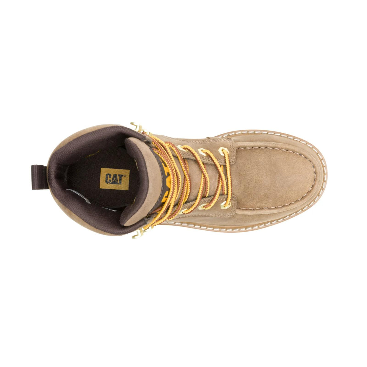 Women's Reclaimer Wedge Waterproof Steel Toe Boot - Cat Footwear Women
