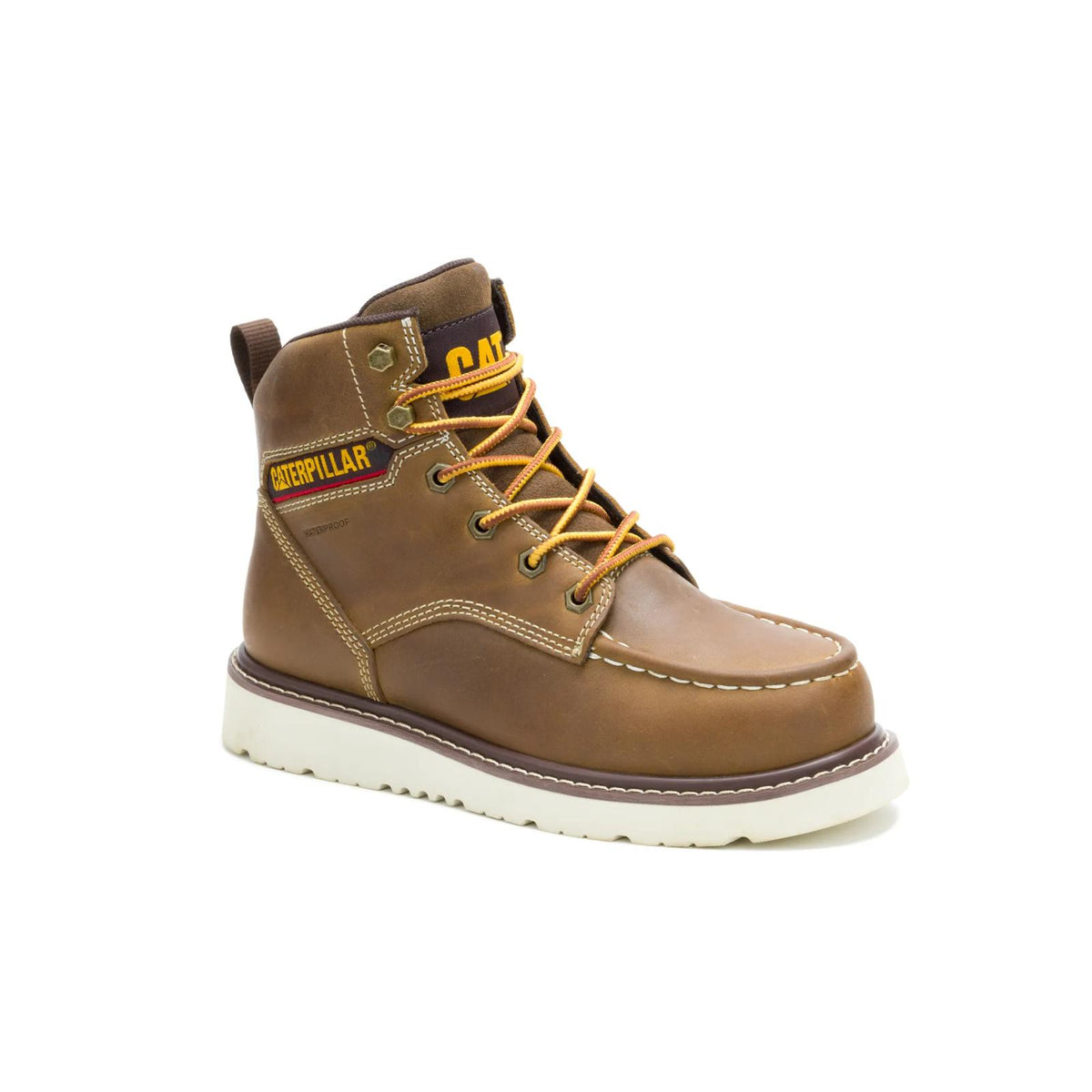 Women's Reclaimer Wedge Waterproof Steel Toe Boot - Cat Footwear Women