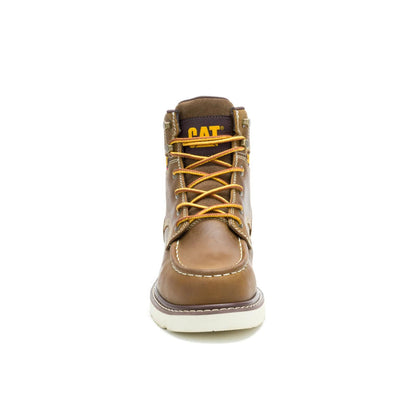 Women's Reclaimer Wedge Waterproof Steel Toe Boot - Cat Footwear Women