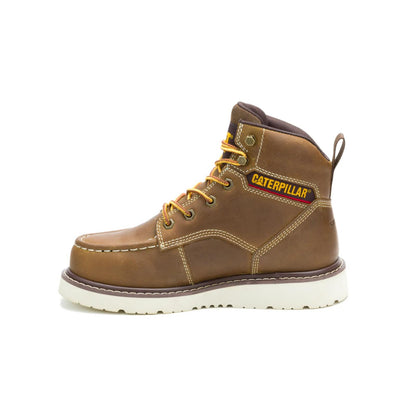 Women's Reclaimer Wedge Waterproof Steel Toe Boot - Cat Footwear Women