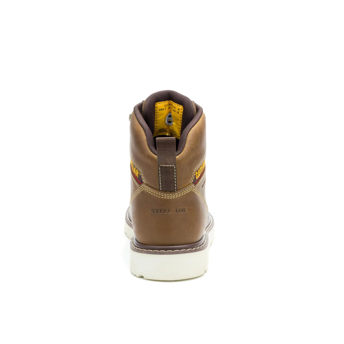 Women's Reclaimer Wedge Waterproof Steel Toe Boot - Cat Footwear Women