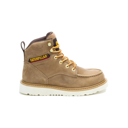 Women's Reclaimer Wedge Waterproof Work Boot  - Cat Footwear Women
