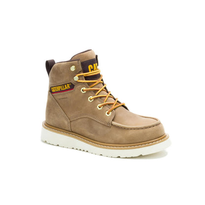 Women's Reclaimer Wedge Waterproof Work Boot  - Cat Footwear Women