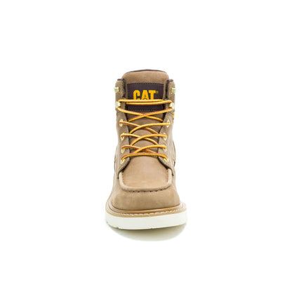 Women's Reclaimer Wedge Waterproof Work Boot  - Cat Footwear Women