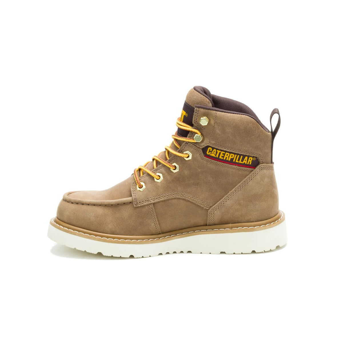 Women's Reclaimer Wedge Waterproof Work Boot  - Cat Footwear Women