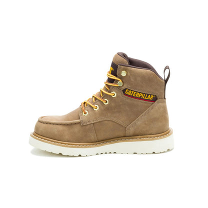 Women's Reclaimer Wedge Waterproof Work Boot  - Cat Footwear Women