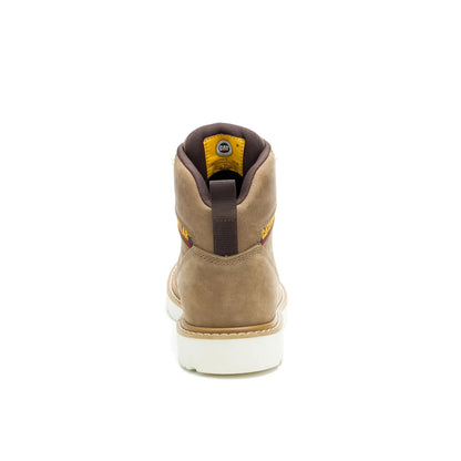 Women's Reclaimer Wedge Waterproof Work Boot  - Cat Footwear Women
