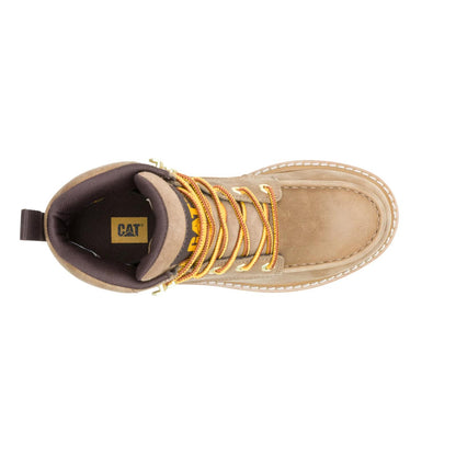 Women's Reclaimer Wedge Waterproof Work Boot  - Cat Footwear Women
