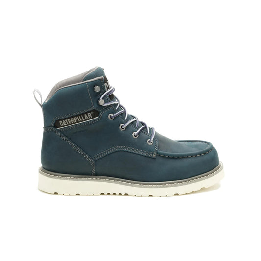 Women's Reclaimer Wedge Waterproof Work Boot  - Cat Footwear Women