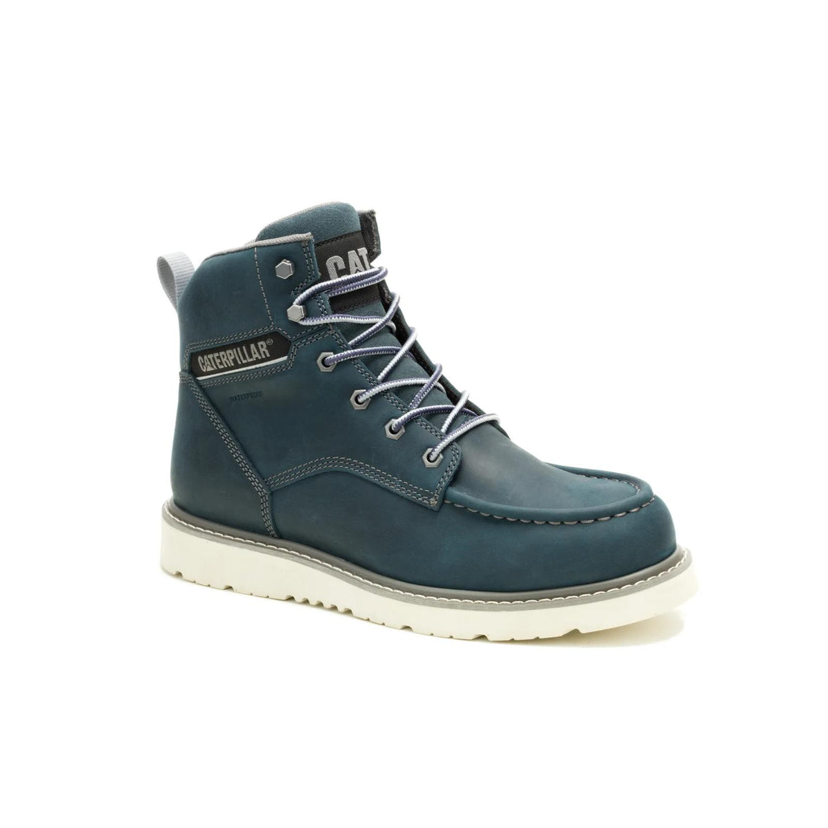 Women's Reclaimer Wedge Waterproof Work Boot  - Cat Footwear Women