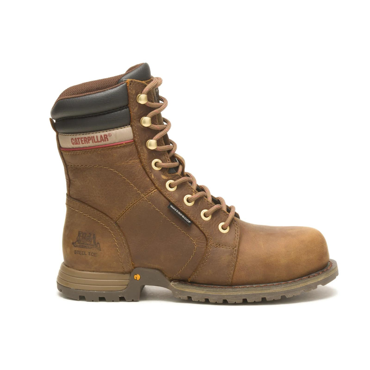 Women's Echo Waterproof Steel Toe Work Boot  - Cat Footwear Women|Sale