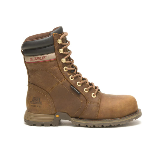 Women's Echo Waterproof Steel Toe Work Boot  - Cat Footwear Women|Sale