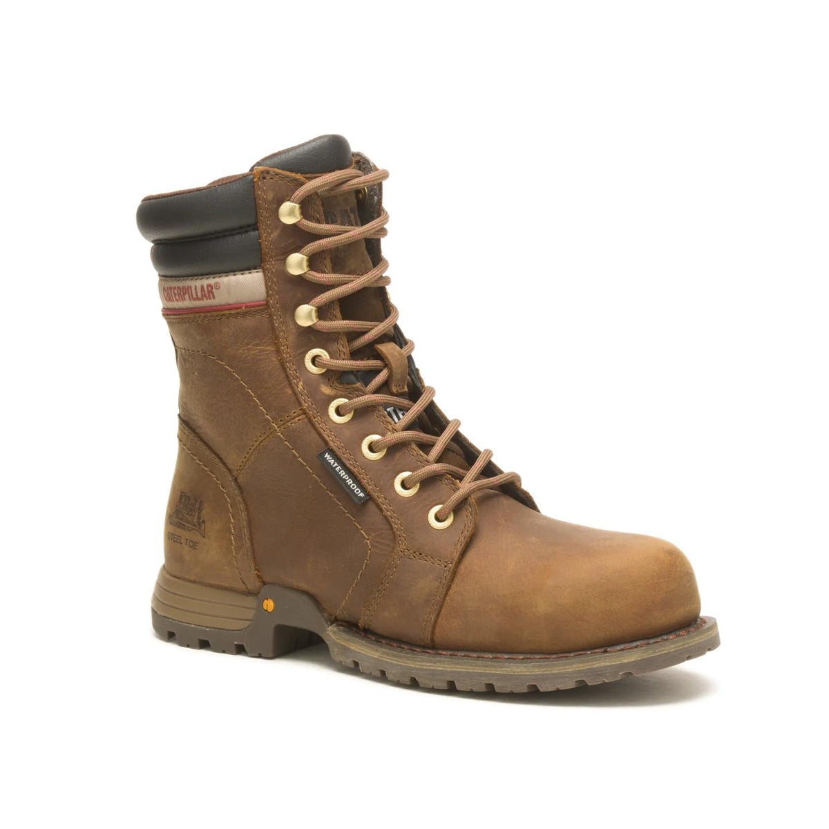Women's Echo Waterproof Steel Toe Work Boot  - Cat Footwear Women|Sale
