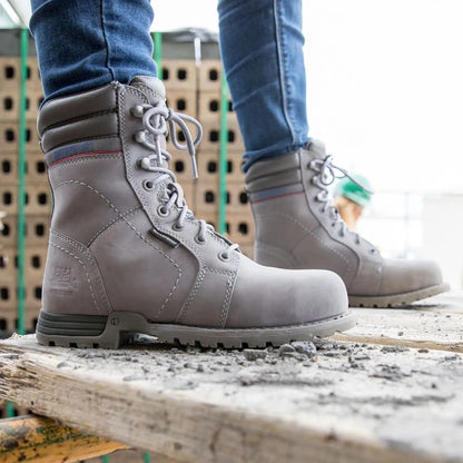 Women's Echo Waterproof Steel Toe Work Boot  - Cat Footwear Women|Sale