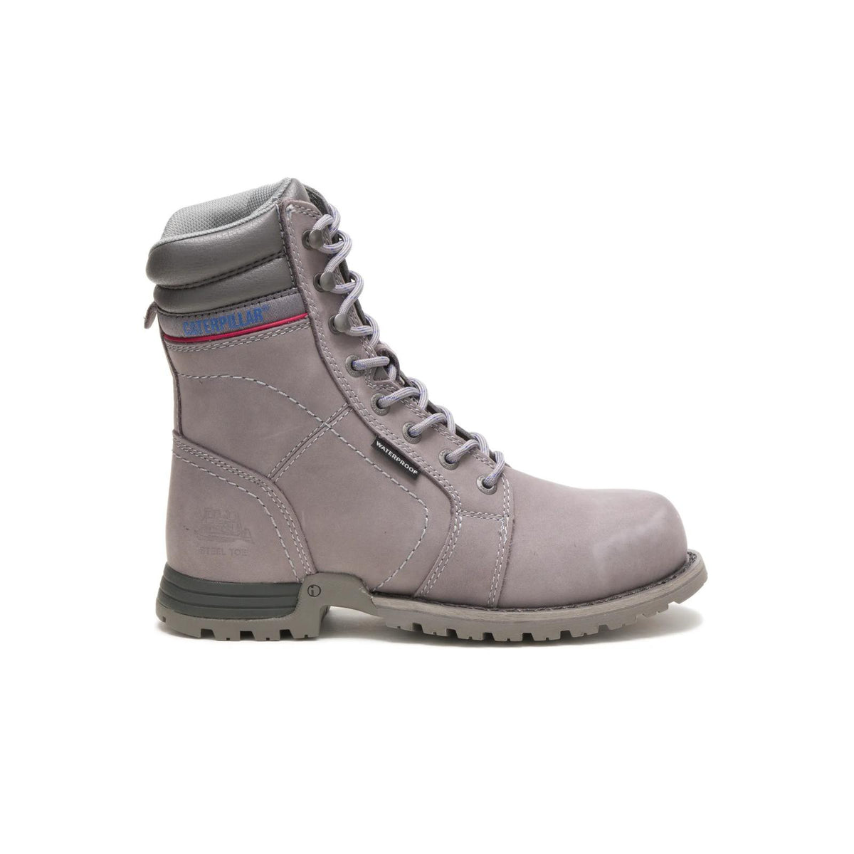 Women's Echo Waterproof Steel Toe Work Boot  - Cat Footwear Women