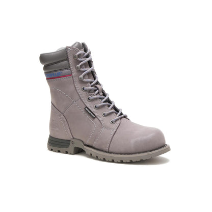 Women's Echo Waterproof Steel Toe Work Boot  - Cat Footwear Women
