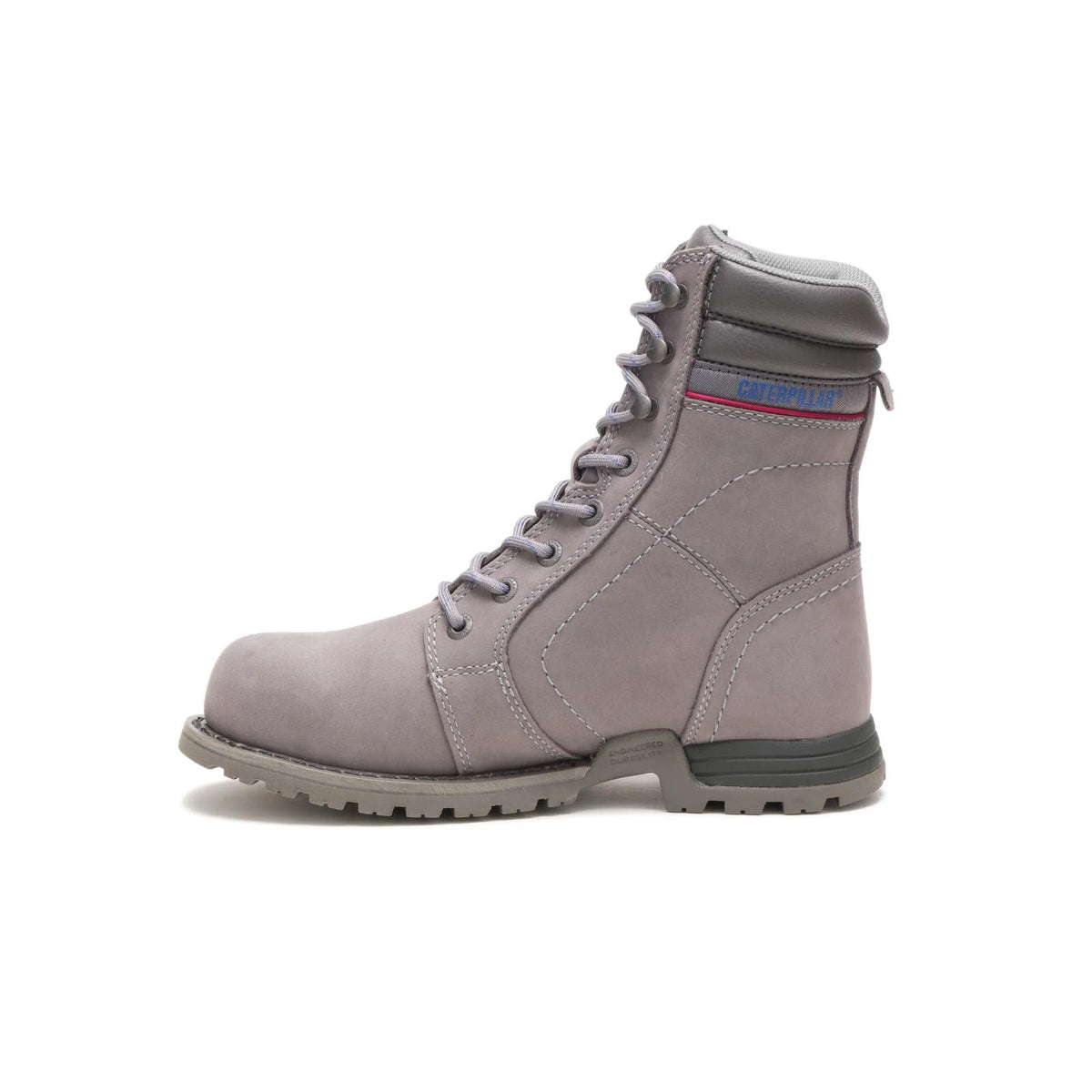 Women's Echo Waterproof Steel Toe Work Boot  - Cat Footwear Women