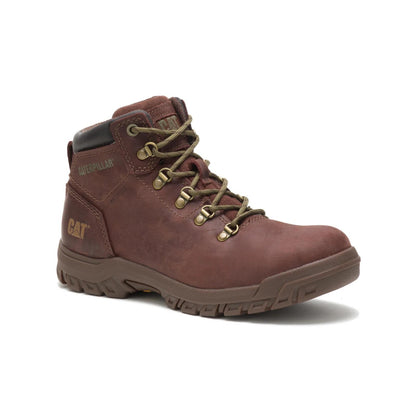 Women's Mae Steel Toe Waterproof Work Boot  - Cat Footwear Women