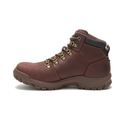 Women's Mae Steel Toe Waterproof Work Boot  - Cat Footwear Women