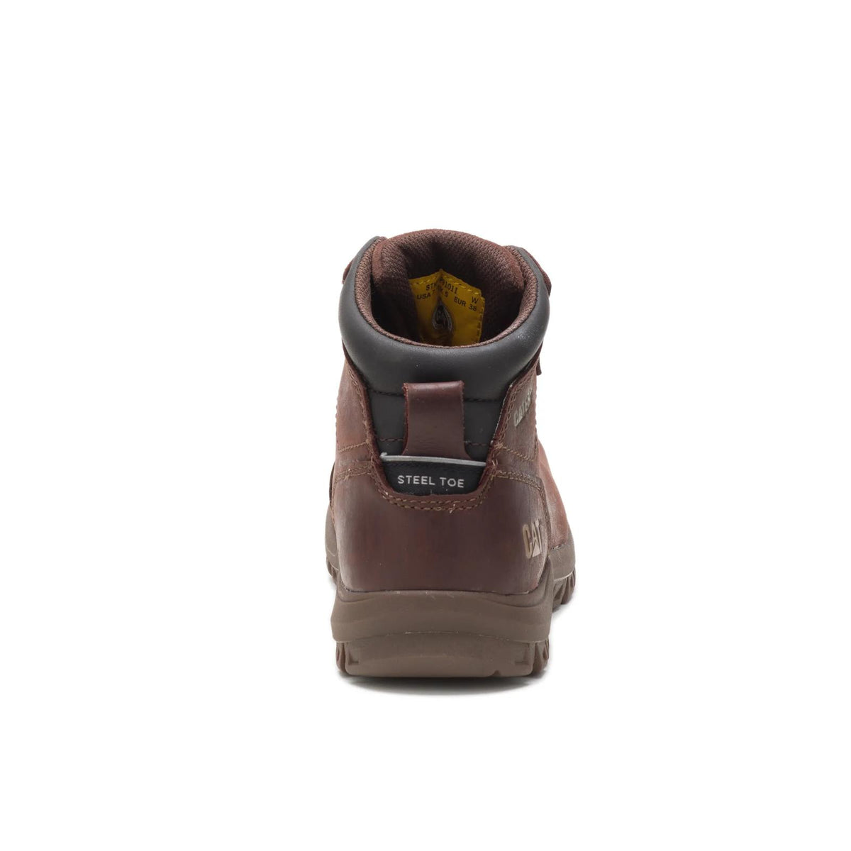 Women's Mae Steel Toe Waterproof Work Boot  - Cat Footwear Women