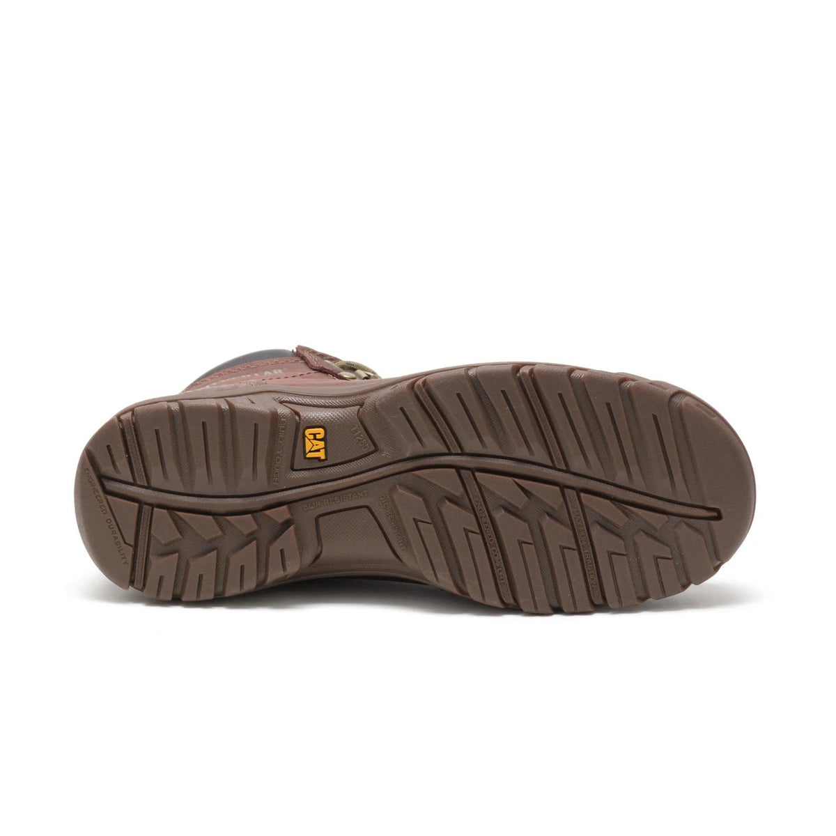Women's Mae Steel Toe Waterproof Work Boot  - Cat Footwear Women