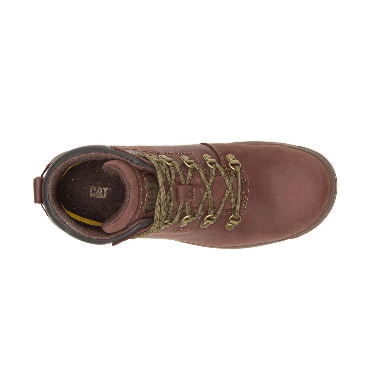 Women's Mae Steel Toe Waterproof Work Boot  - Cat Footwear Women