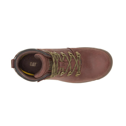 Women's Mae Steel Toe Waterproof Work Boot  - Cat Footwear Women