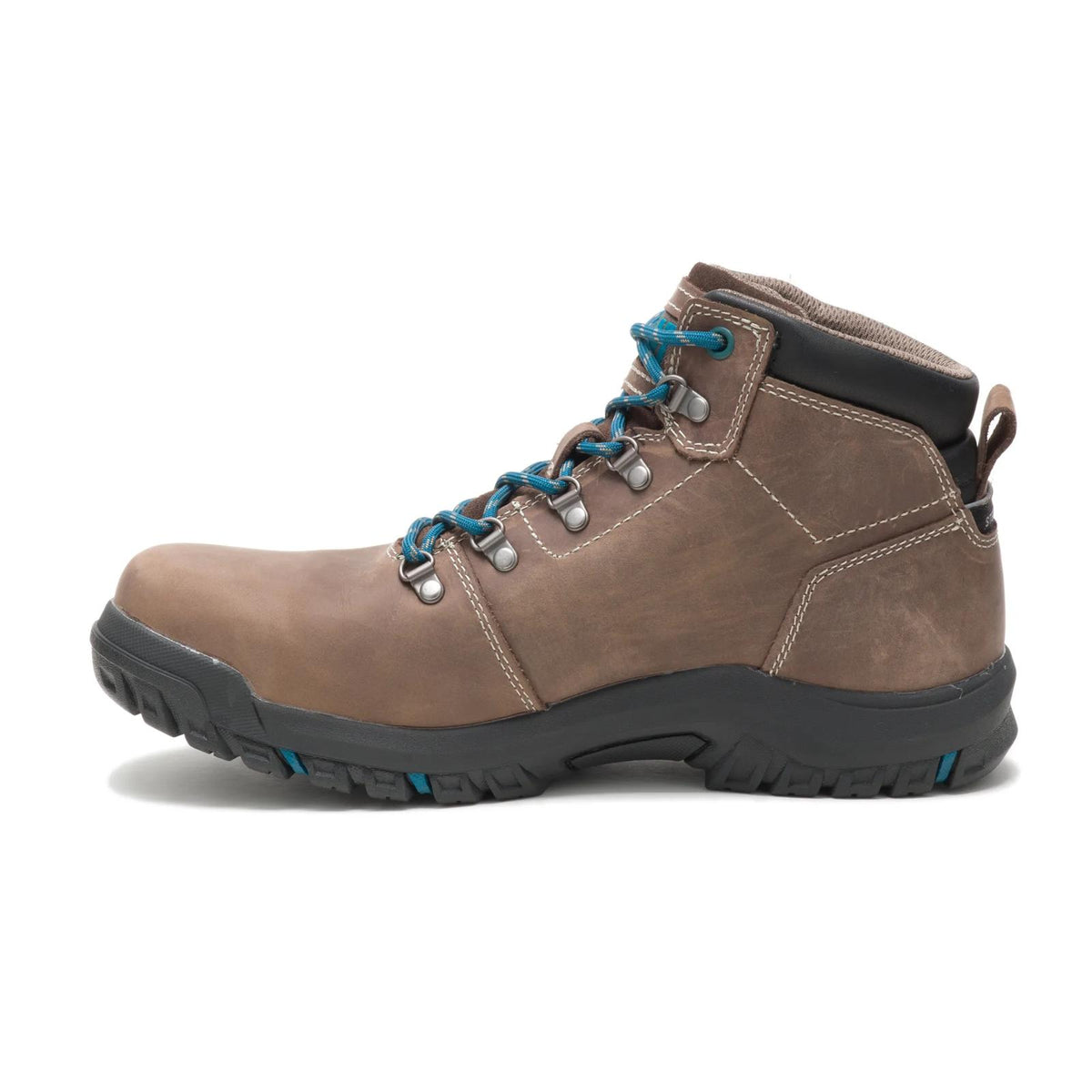 Women's Mae Steel Toe Waterproof Work Boot  - Cat Footwear Women