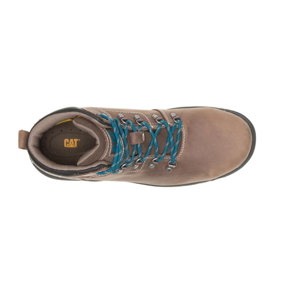 Women's Mae Steel Toe Waterproof Work Boot  - Cat Footwear Women