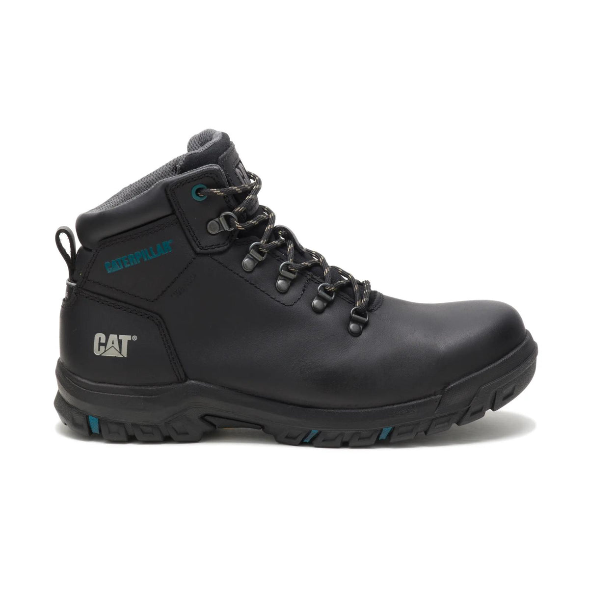 Women's Mae Steel Toe Waterproof Work Boot  - Cat Footwear Women