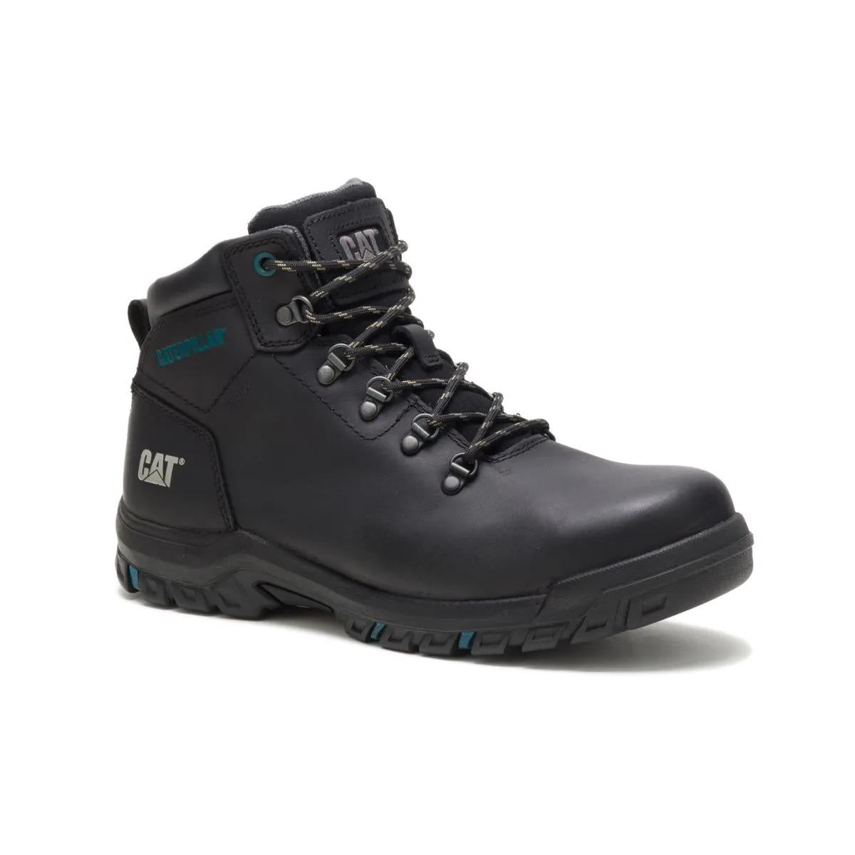 Women's Mae Steel Toe Waterproof Work Boot  - Cat Footwear Women
