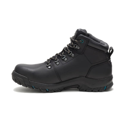Women's Mae Steel Toe Waterproof Work Boot  - Cat Footwear Women