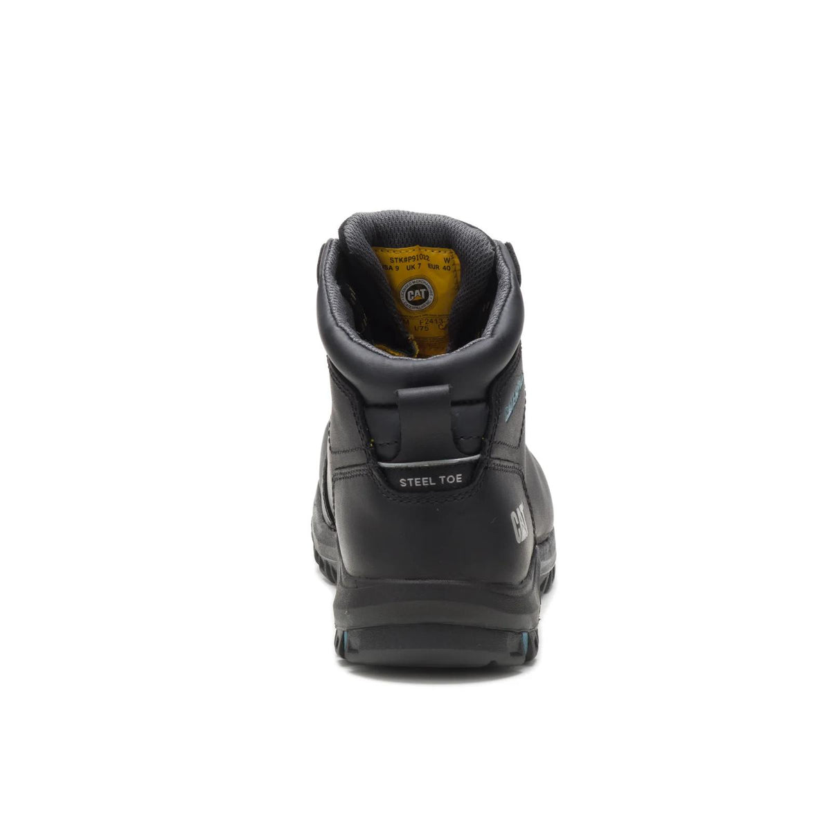 Women's Mae Steel Toe Waterproof Work Boot  - Cat Footwear Women