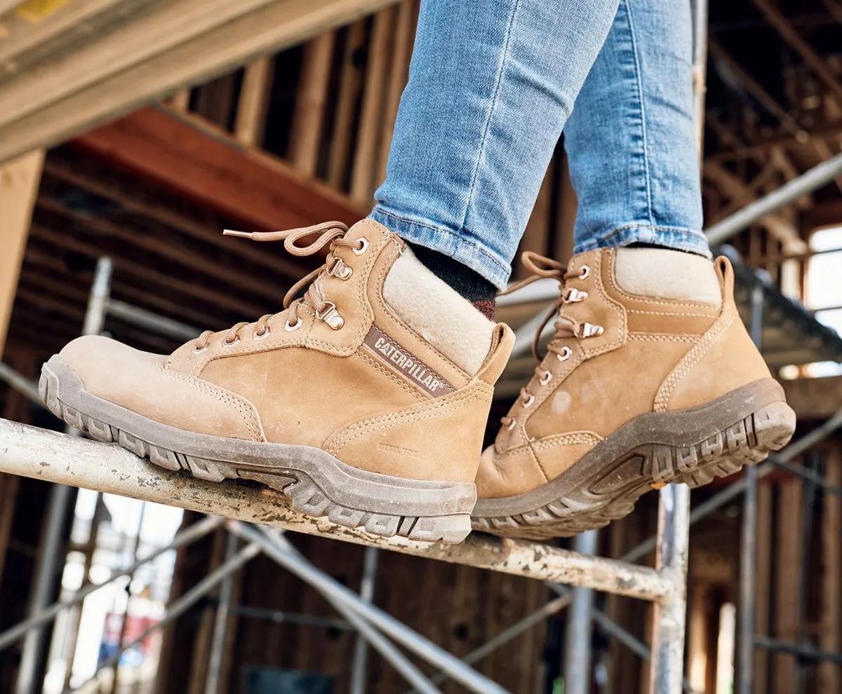 Women's Tess Steel Toe Work Boot  - Cat Footwear Women