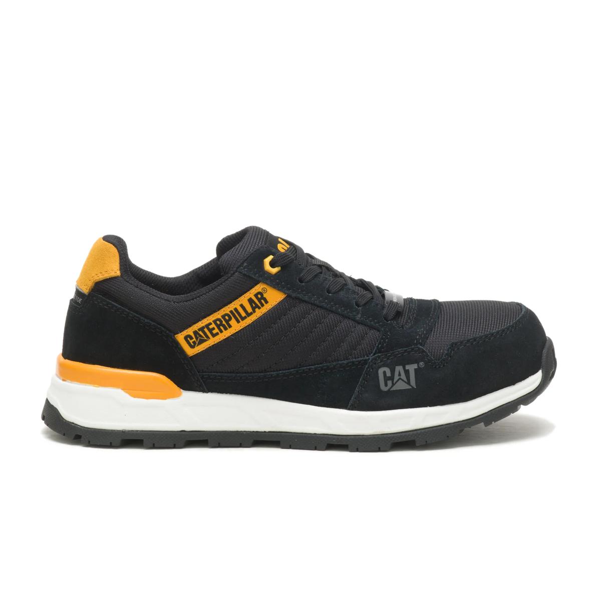 Black/Cat Yellow,6