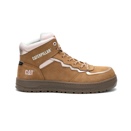 Streamline Court Mid Composite Toe Work Shoe - Cat Footwear Women