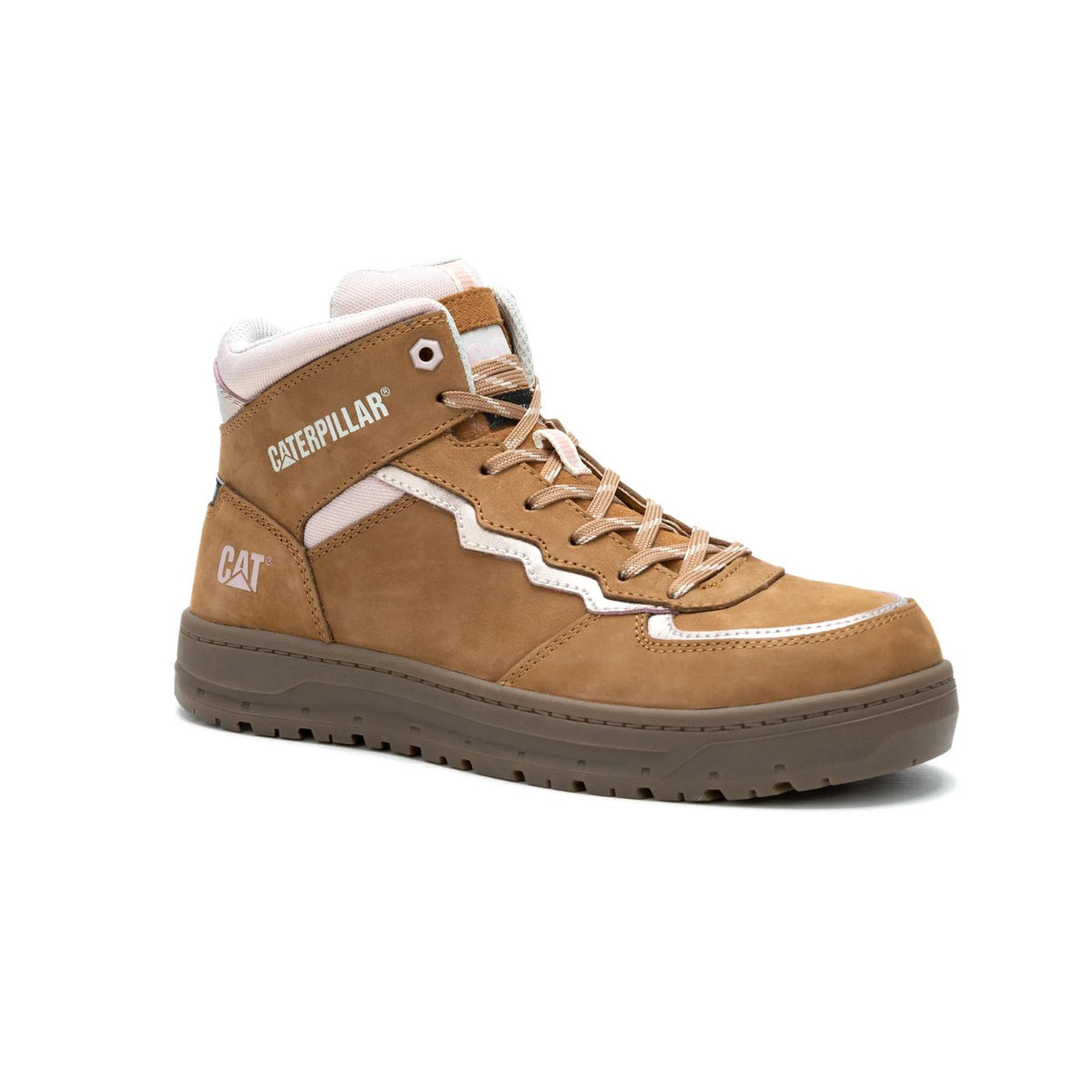 Streamline Court Mid Composite Toe Work Shoe - Cat Footwear Women