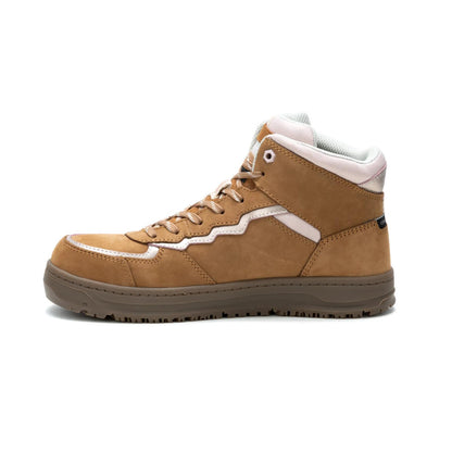 Streamline Court Mid Composite Toe Work Shoe - Cat Footwear Women