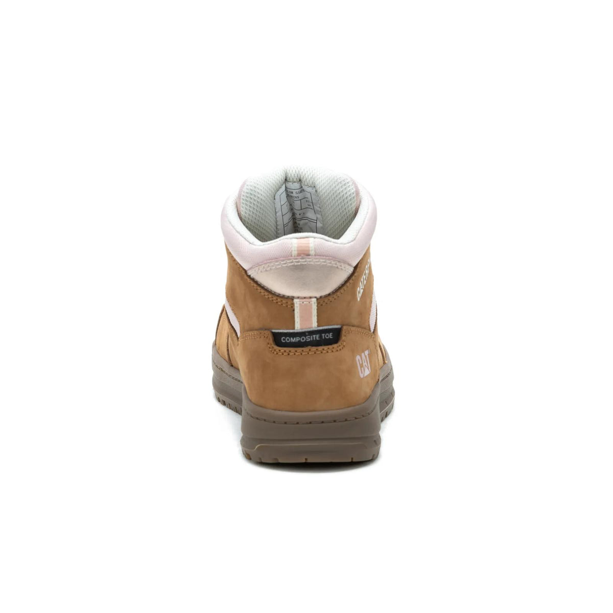 Streamline Court Mid Composite Toe Work Shoe - Cat Footwear Women