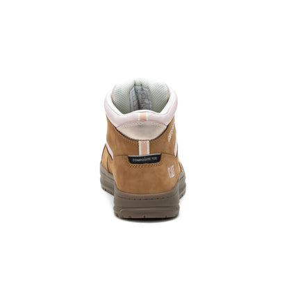 Streamline Court Mid Composite Toe Work Shoe - Cat Footwear Women