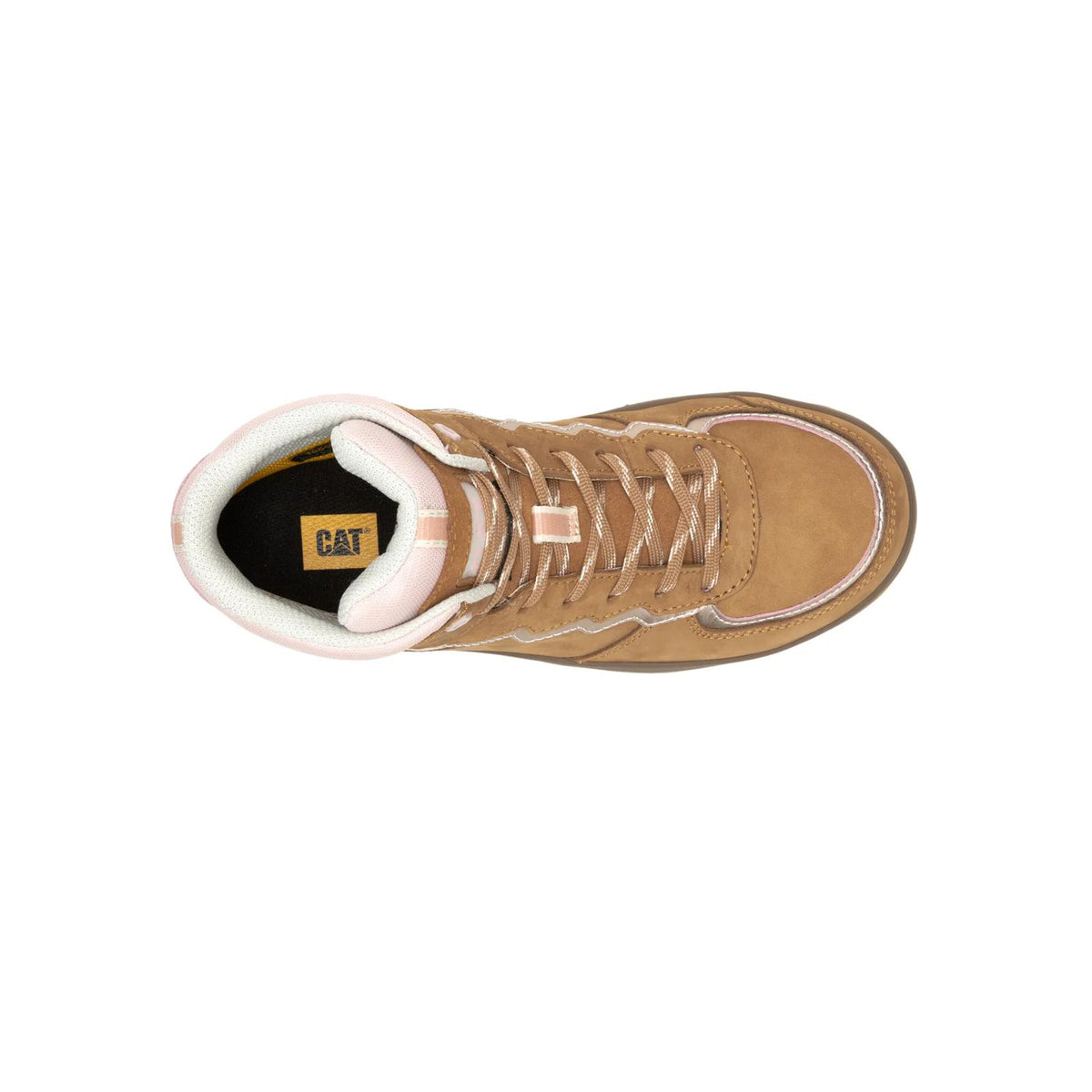 Streamline Court Mid Composite Toe Work Shoe - Cat Footwear Women