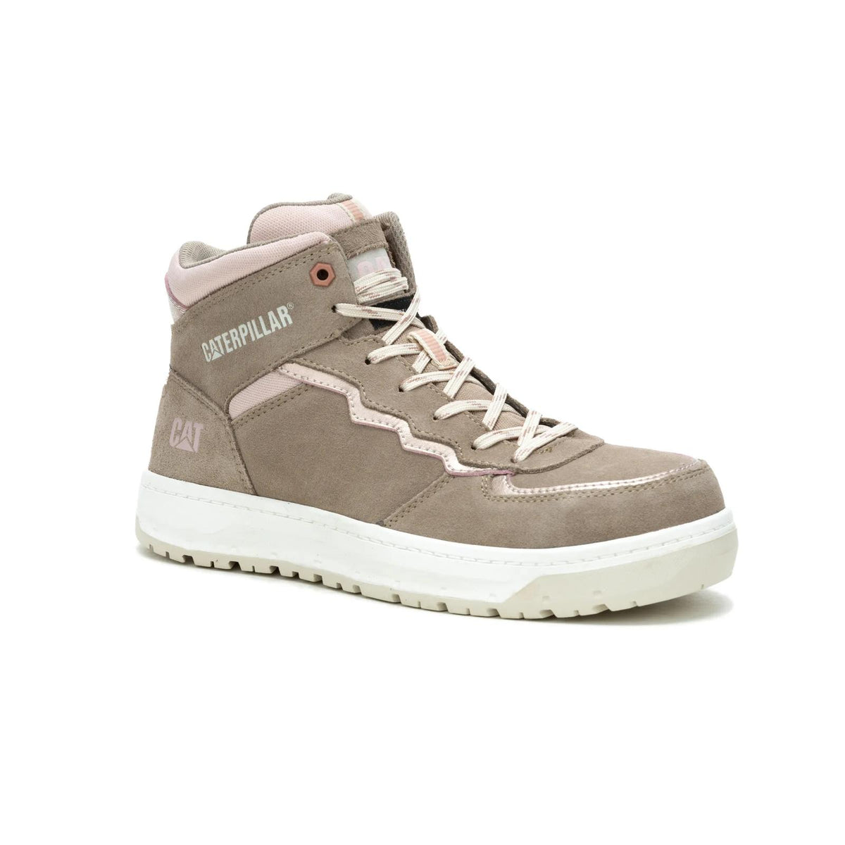 Streamline Court Mid Composite Toe Work Shoe - Cat Footwear Women|Sale