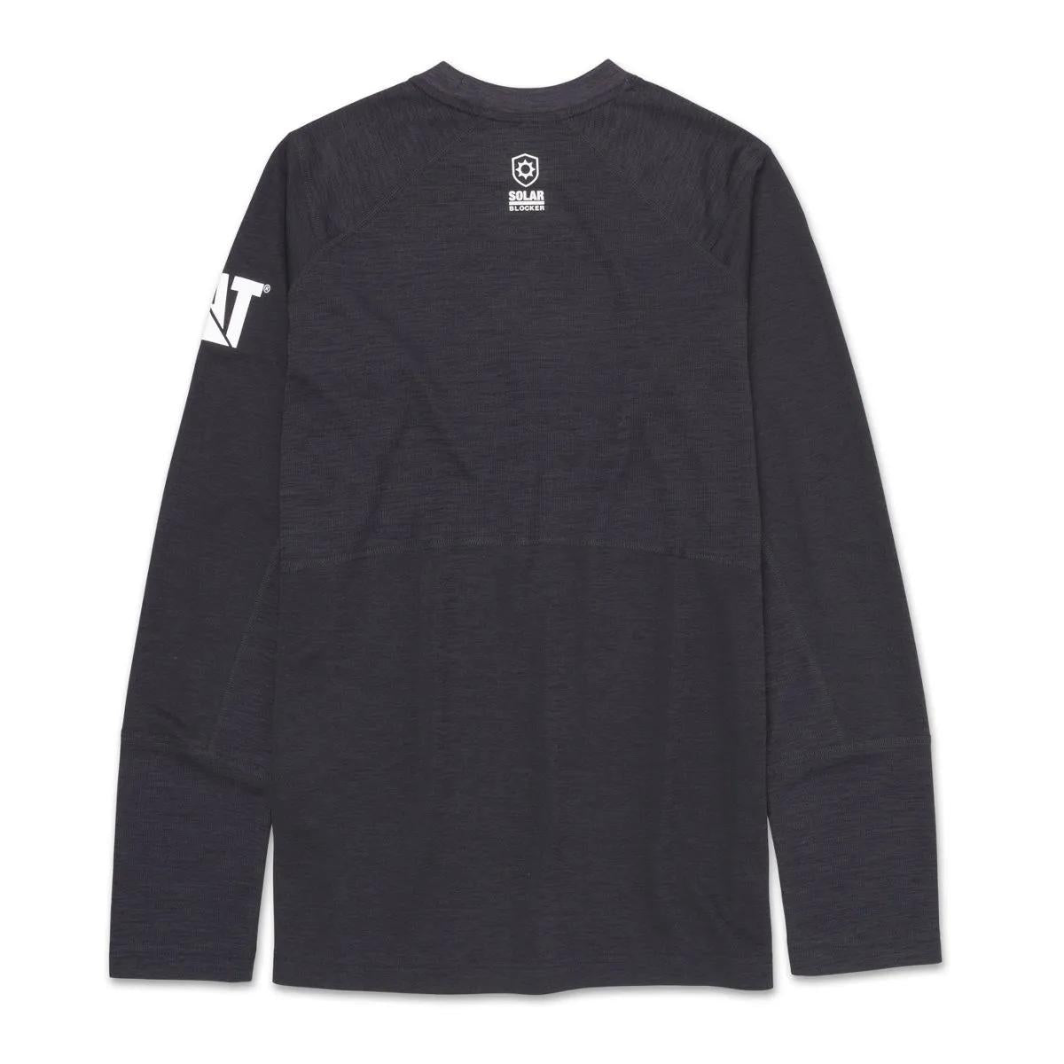 Women's Cooling Long Sleeve Tee  - Cat Footwear Women