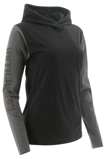 Women's UPF Hooded Banner Long Sleeve Tee  - Cat Footwear Women|Sale